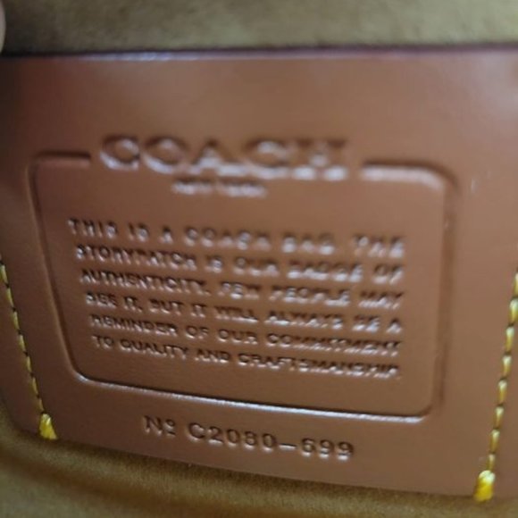 (SOLD) $399 *NEW* COACH Courier Carryall 23 In Colorblock - Picture 10 of 15